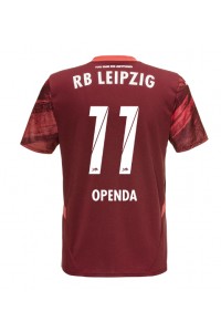 Fotbalové Dres RB Leipzig Lois Openda #11 Venkovní Oblečení 2024-25 Krátký Rukáv